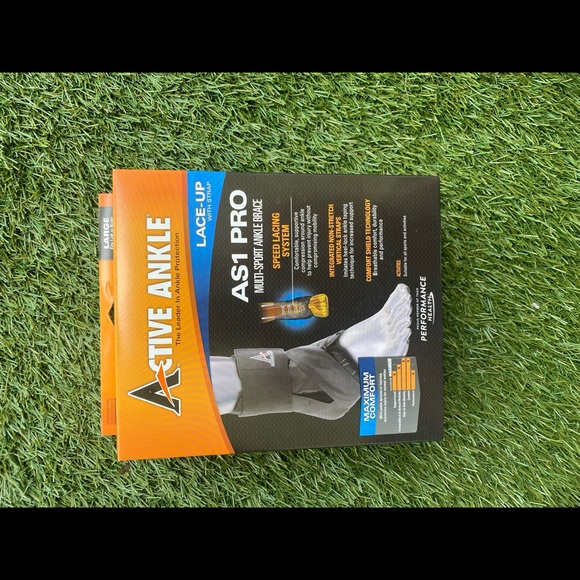 🆕 Active Ankle Lace-Up with Strap AS1 Pro Ankle Brace Unisex - Picture 1 of 2